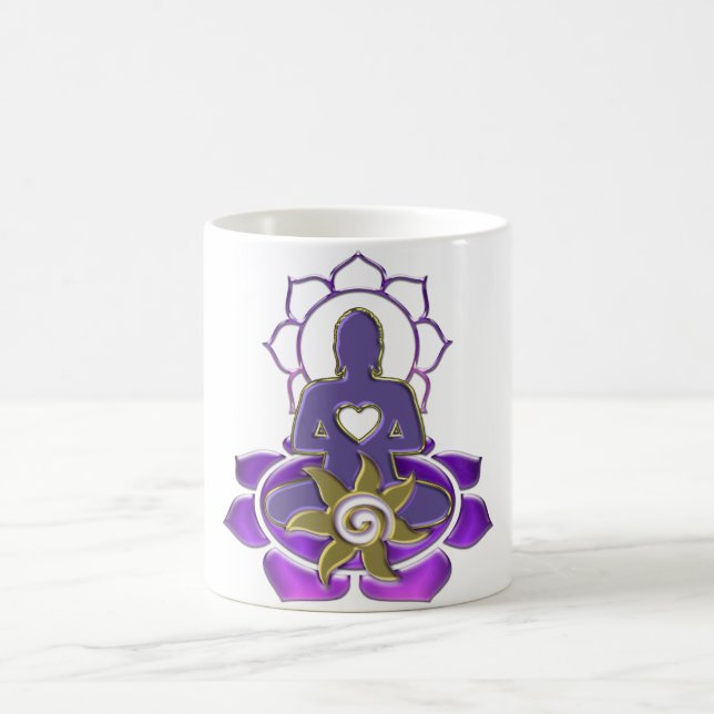 Caneca De Café BUDA energy (Centro)