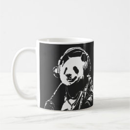 Caneca De Café Buda Panda