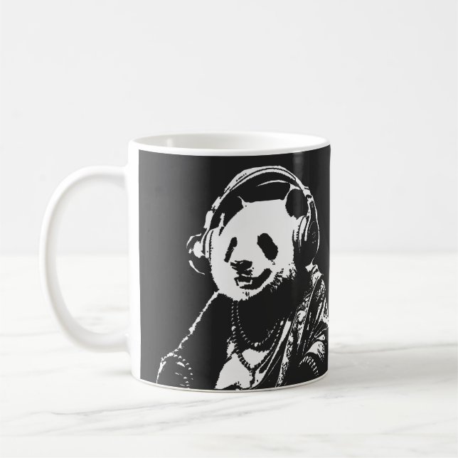 Caneca De Café Buda Panda (Esquerda)