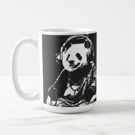 Caneca De Café Buda Panda