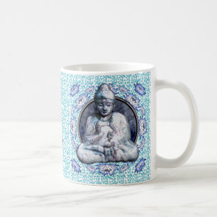Caneca De Café Buda Respira
