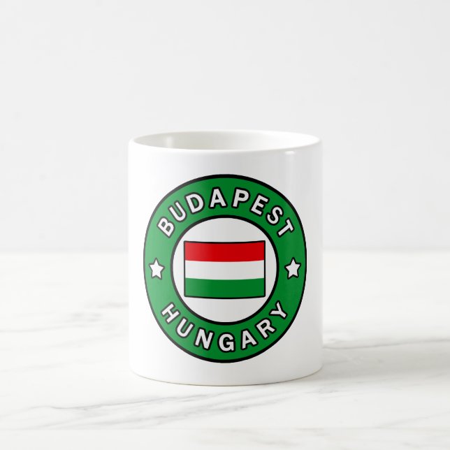Caneca De Café Budapest Hungria (Centro)