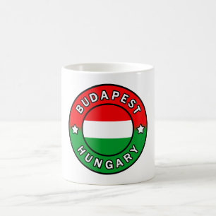 Caneca De Café Budapest Hungria