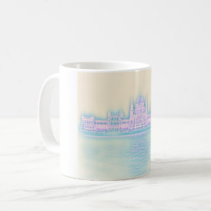 Caneca De Café Budapest Parlamento Building Hungria