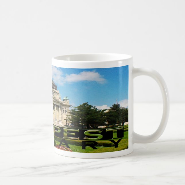 Caneca De Café Budapeste (Direita)