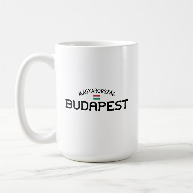 Caneca De Café Budapeste, Hungria, em dificuldades (Esquerda)