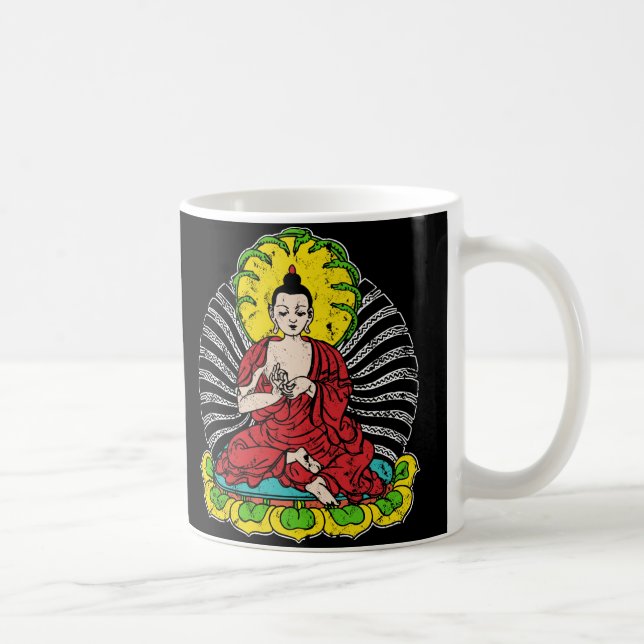 Caneca De Café Buddah Nlk (Direita)