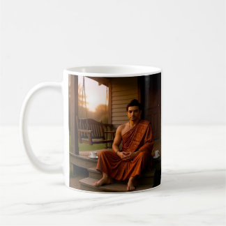 Caneca De Café Buddha Mug