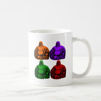 Caneca De Café buddha - pop art