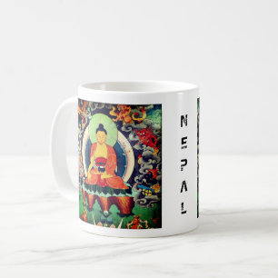 Caneca De Café Buddha Shakyamuni - os Himalayas, Dharma