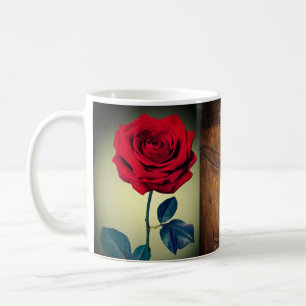 Caneca De Café BuddhaToday V1 #32 Zen Mug - Rosa Buda