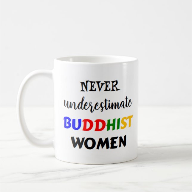 Caneca De Café buddhist women (Esquerda)