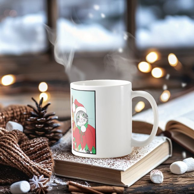 Caneca De Café Buddies de Natal (Criador carregado)