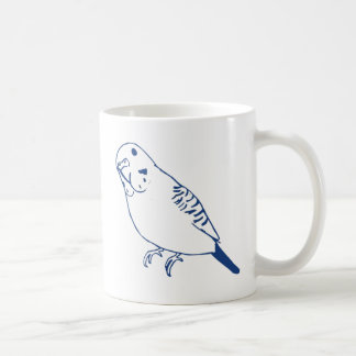 Caneca De Café Budgerigar