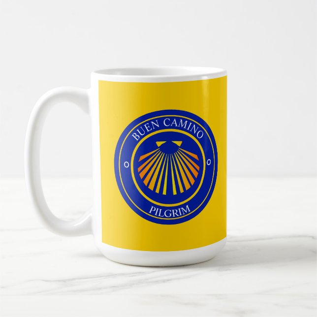 Caneca De Café Buen Camino pergrims (Esquerda)