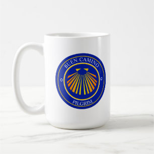 Caneca De Café Buen Camino pergrims