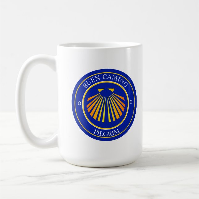 Caneca De Café Buen Camino pergrims (Esquerda)