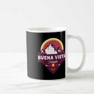 Caneca De Café Buena Vista Colorado Co Montanhas Rochosas Caminha