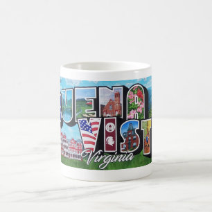 Caneca De Café Buena Vista, VA - Mural Um Gosto de Casa