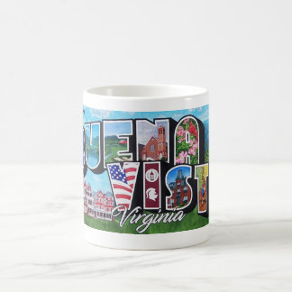 Caneca De Café Buena Vista, VA - Mural Um Gosto de Casa