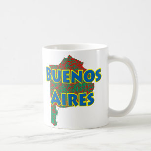 Caneca De Café Buenos Aires
