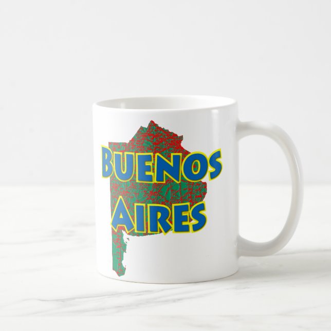 Caneca De Café Buenos Aires (Direita)