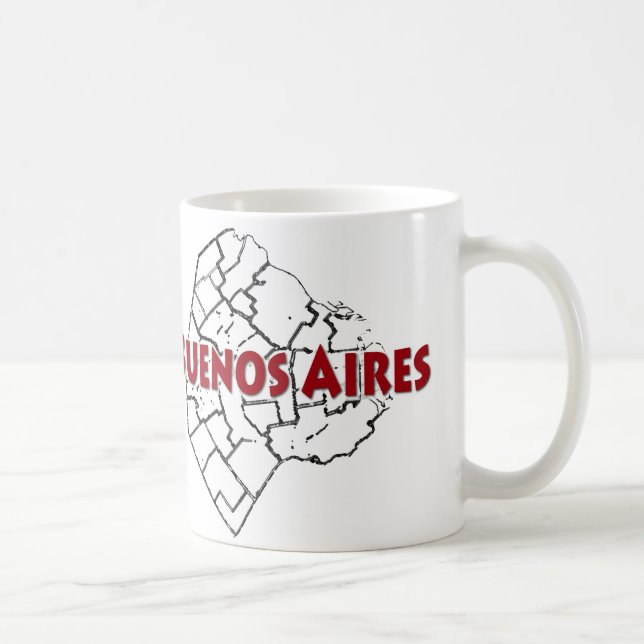Caneca De Café Buenos Aires (Direita)