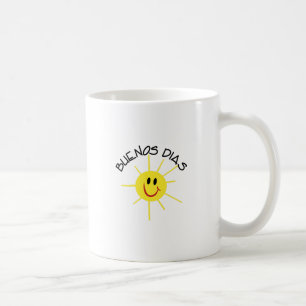 Caneca De Café Buenos Dias