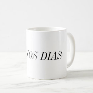 Caneca De Café Buenos Dias (Bom Dia)