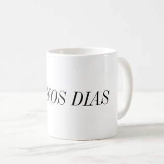 Caneca De Café Buenos Dias (Bom Dia)