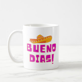 Caneca De Café Buenos Dias Mug