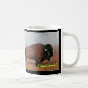 Caneca De Café Búfalo