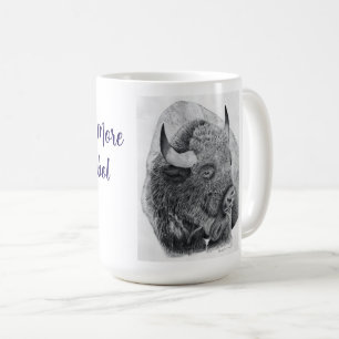 Caneca De Café Búfalo Americano