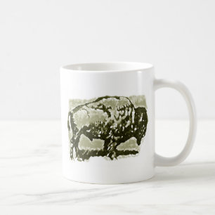 Caneca De Café Buffalo Art