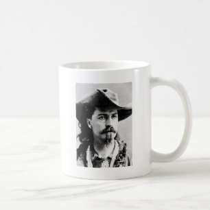 Caneca De Café Buffalo Bill Cody Western Scout Wild West Showman