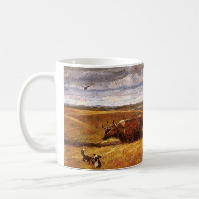 Caneca De Café Buffalo Bones Empreendidos por Harvey Thomas Dunn (Esquerda)
