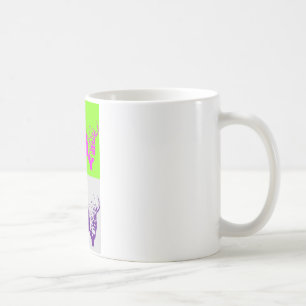 Caneca De Café Buffalo de Pop de 4 cores