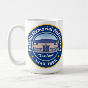 Caneca De Café Buffalo Memorial Auditorium "The Aud"