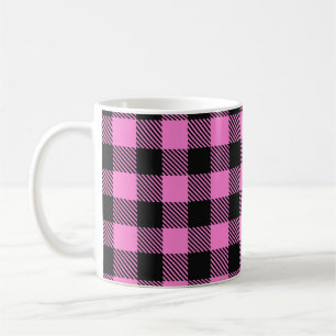 Caneca De Café Buffalo Xadrez Mug