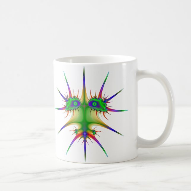 Caneca De Café Bug de Khabarovsk (Direita)
