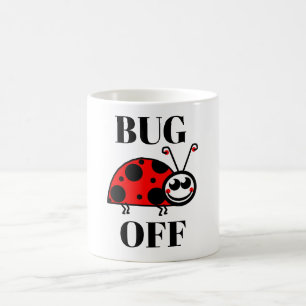 Caneca de Café Bug Off