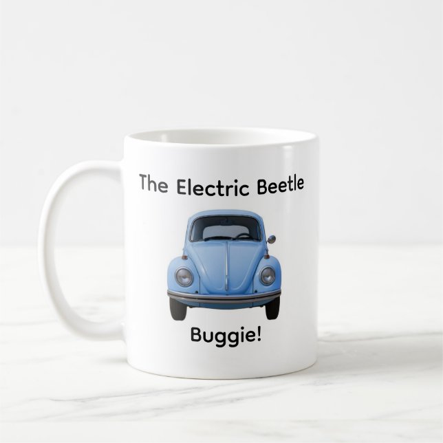 Caneca De Café Buggie Coffee Cup (Esquerda)