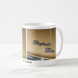 Caneca De Café Buic* Skylark, Paintwork Personalizada Do Metalfla