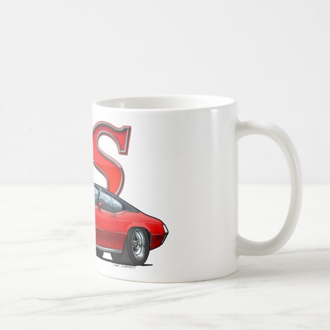 Caneca De Café BuickGS_RedVB (Direita)