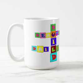 Caneca De Café Build Beayty Daily Mug