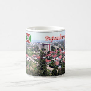 Caneca De Café Bujumbura Panorama -