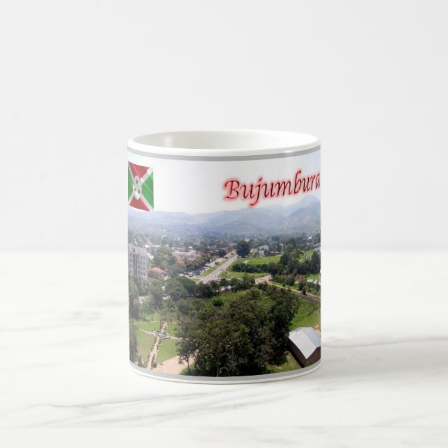 Caneca De Café Bujumbura Panorama - (Centro)
