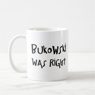 Caneca De Café bukowski estava certo