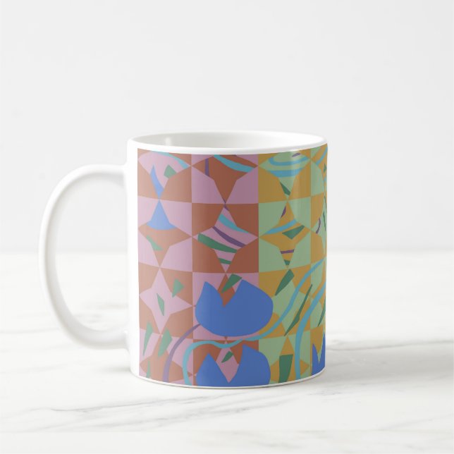 Caneca De Café Bulbos de tulipa Faíscas (Esquerda)