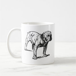 Caneca De Café Buldogue americano